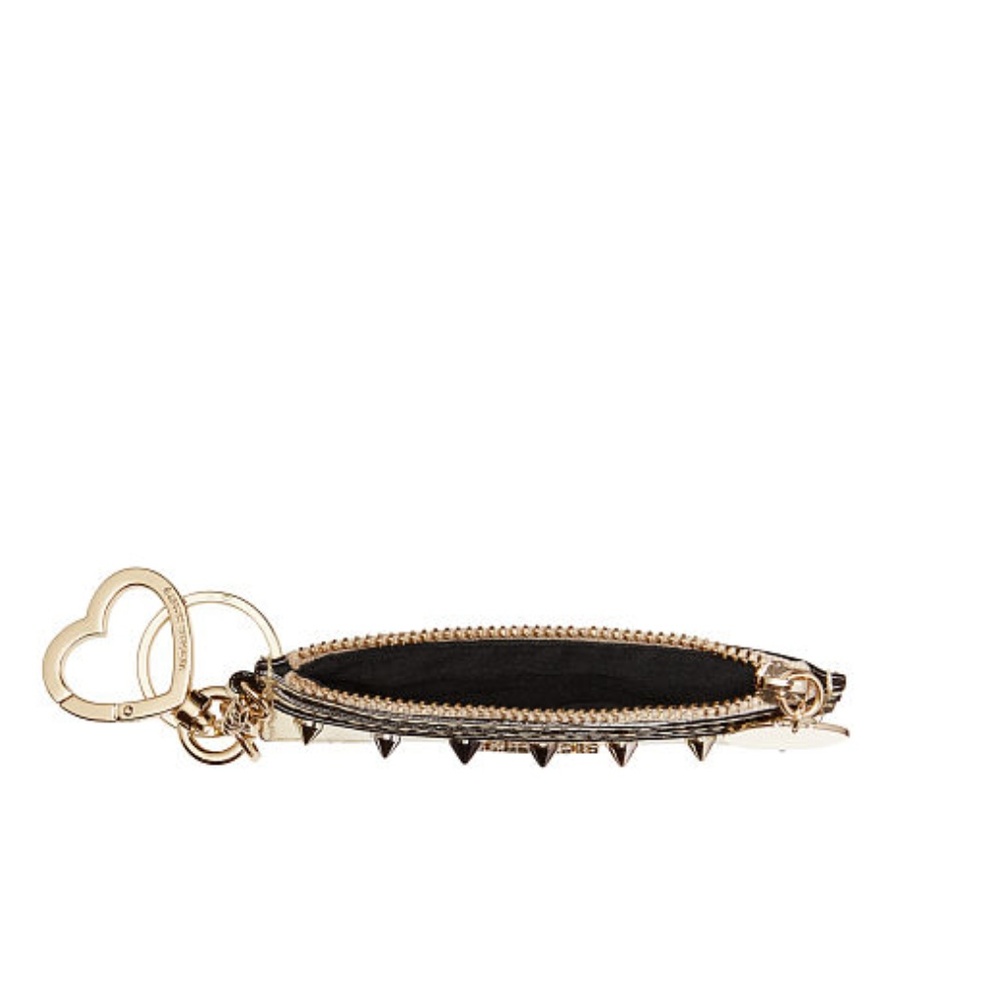 2/$25⭐️ Victoria's Secret Gold Stud Key Card Case - Picture 3 of 7